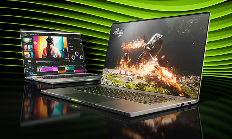 Notebook Gamer Geforce MX570 unidade gráfica MX mais rápida, a Geforce RTX 2050 