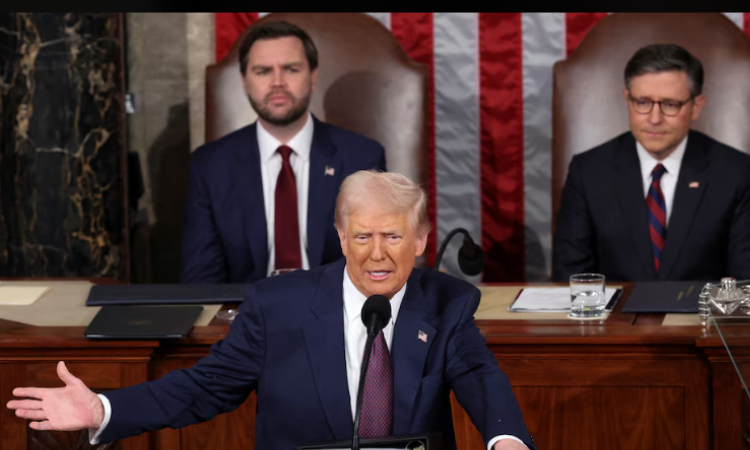 Em um discurso ao Congresso, Trump revelou ter recebido uma carta do presidente ucraniano, Volodymyr Zelenskyy, sinalizando disposição para negociações de paz.