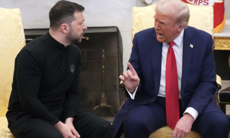 Zelenskyy Concorda em Assinar Acordo de Minerais - Harceus